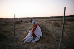 Фото с площадки фильма Изгнание 