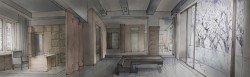 Design by Andrey Ponkratov | Vladimir's apartament