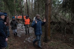 Фото с площадки фильма Нелюбовь 