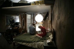 The Banishment set photos 