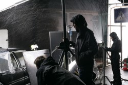 The Banishment set photos 