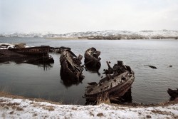 Фото с площадки фильма Левиафан 