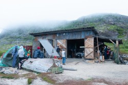 Leviathan set photos 